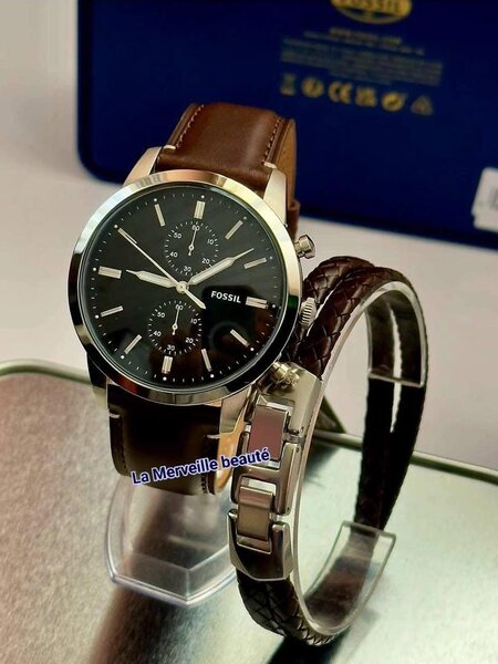 Montres hommes élégantes chrono