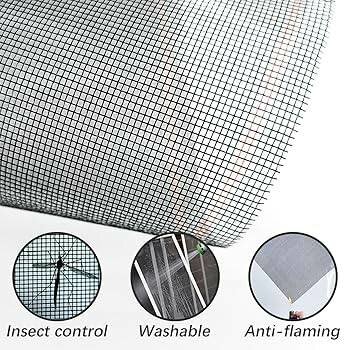 Moustiquaire Anti-Insectes Résistante