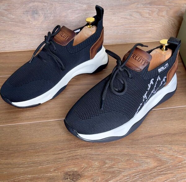 Baskets en maille élégantes