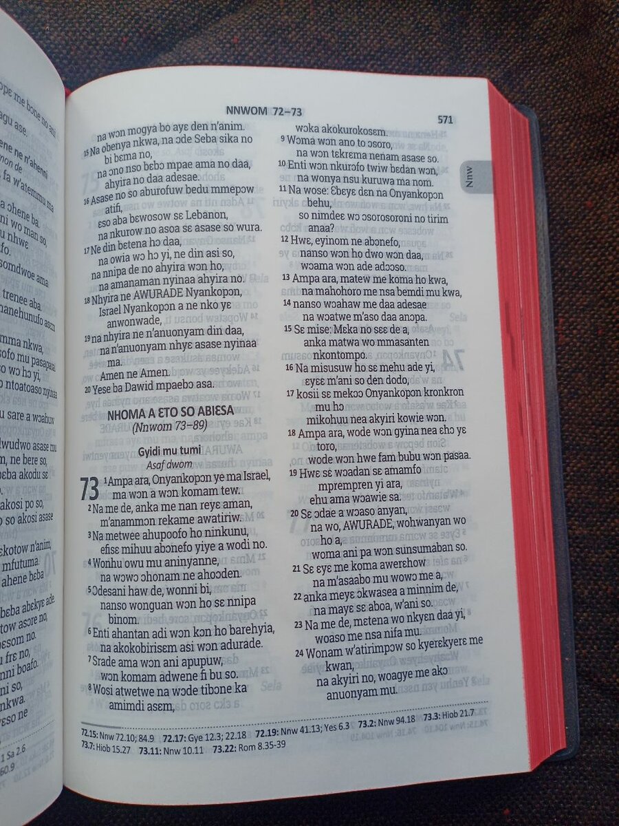 Akuapem Twi Bible
