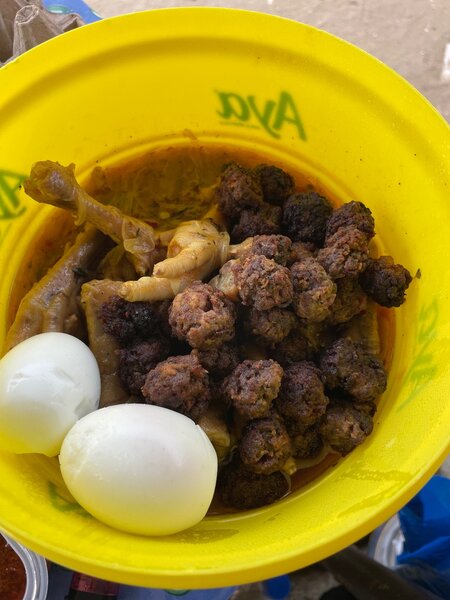 Boulette de viande de bœuf