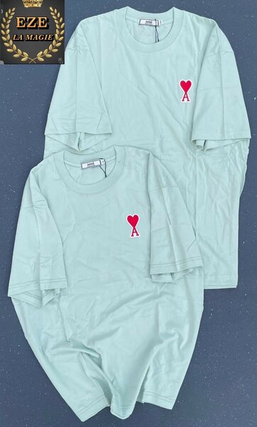 T-shirt unisexe à motif cœur