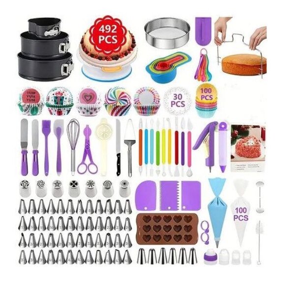 Ensemble de Pâtisserie 492 PCS
