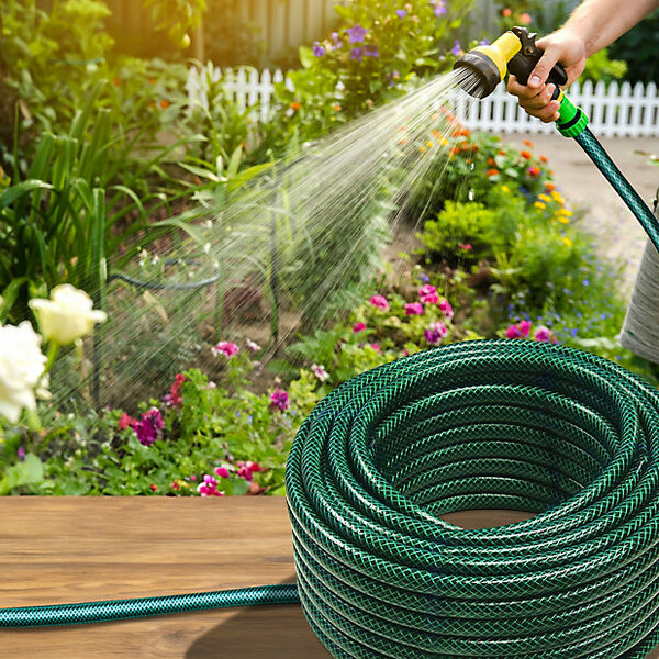 Garden hose pipe
