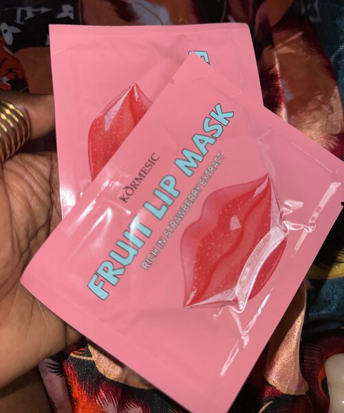 Masque Lèvres Fruit Fraise