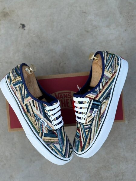 Baskets Vans Unisex Tissu Coloré