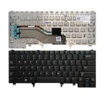 Laptop Notebook Keyboard For DE Latitude E5430 P/N PK13VG1A00 – Black