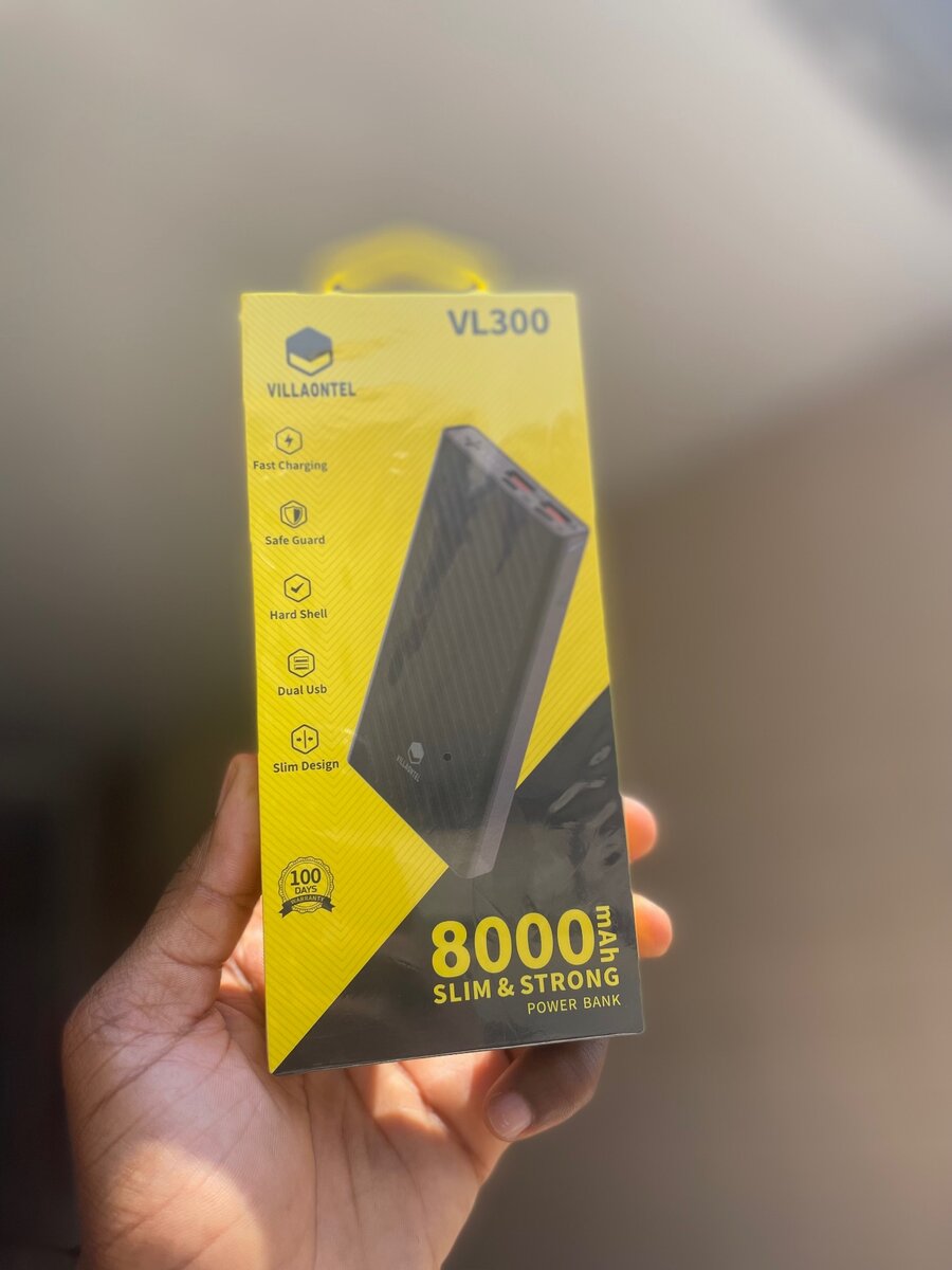 Villaon power Bank 8000mAh