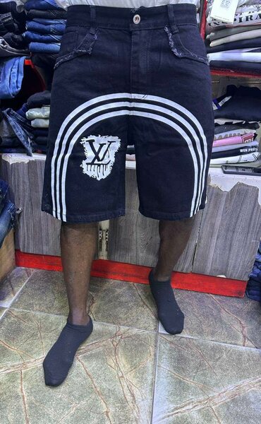 Shorts en denim décontractés