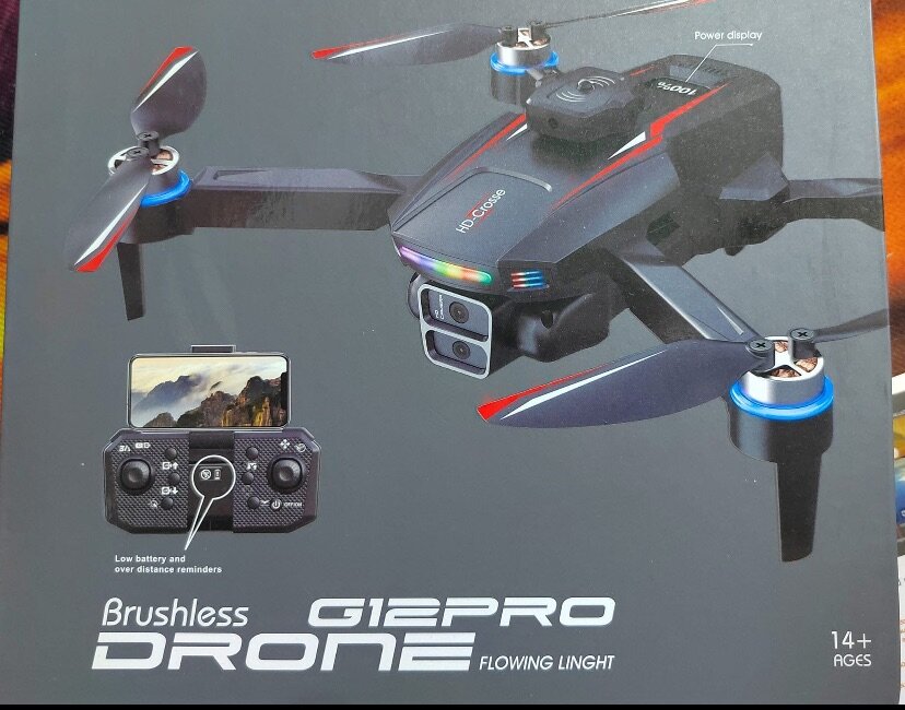 Drone Brushless G12PRO