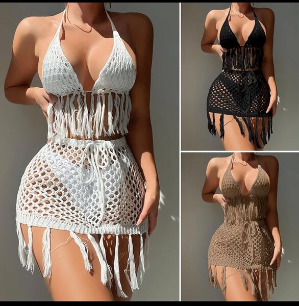 Maillot de bain tricotée