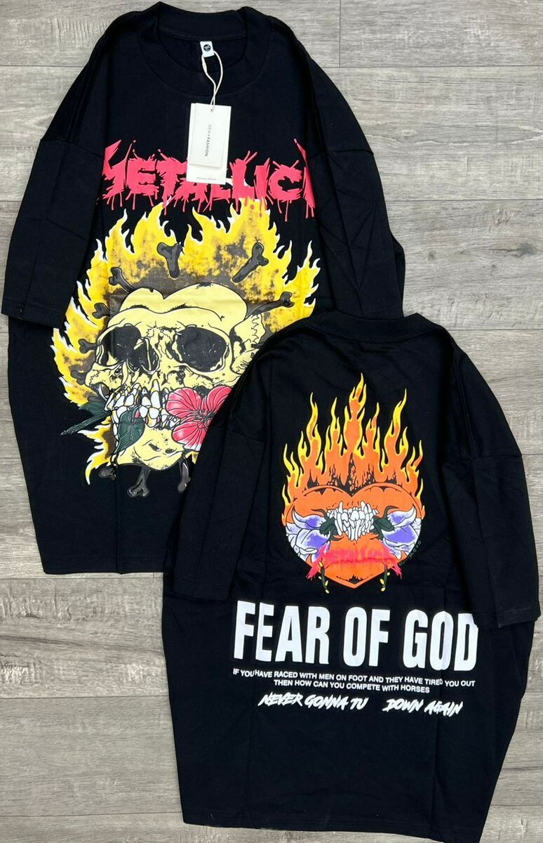 T-shirts graphiques tendance