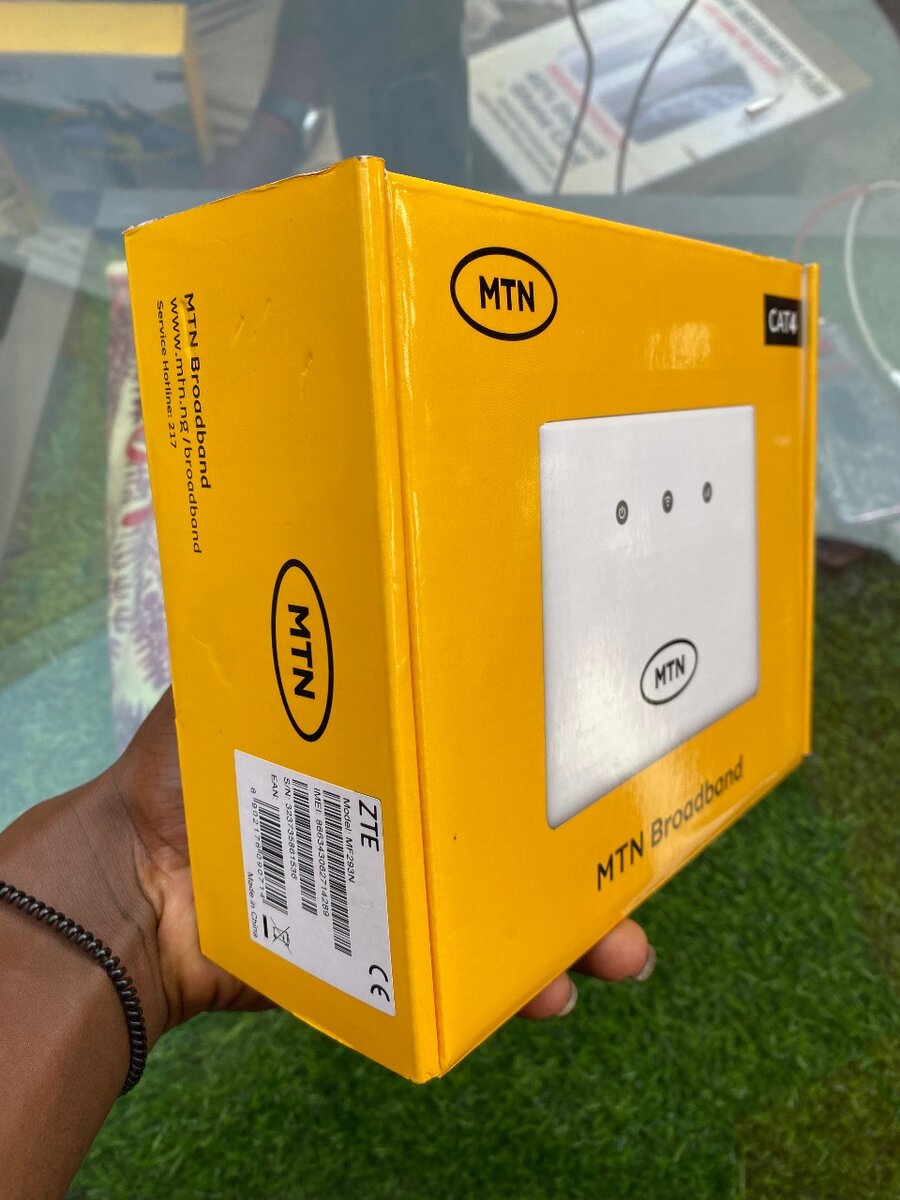 MTN fibre broadband