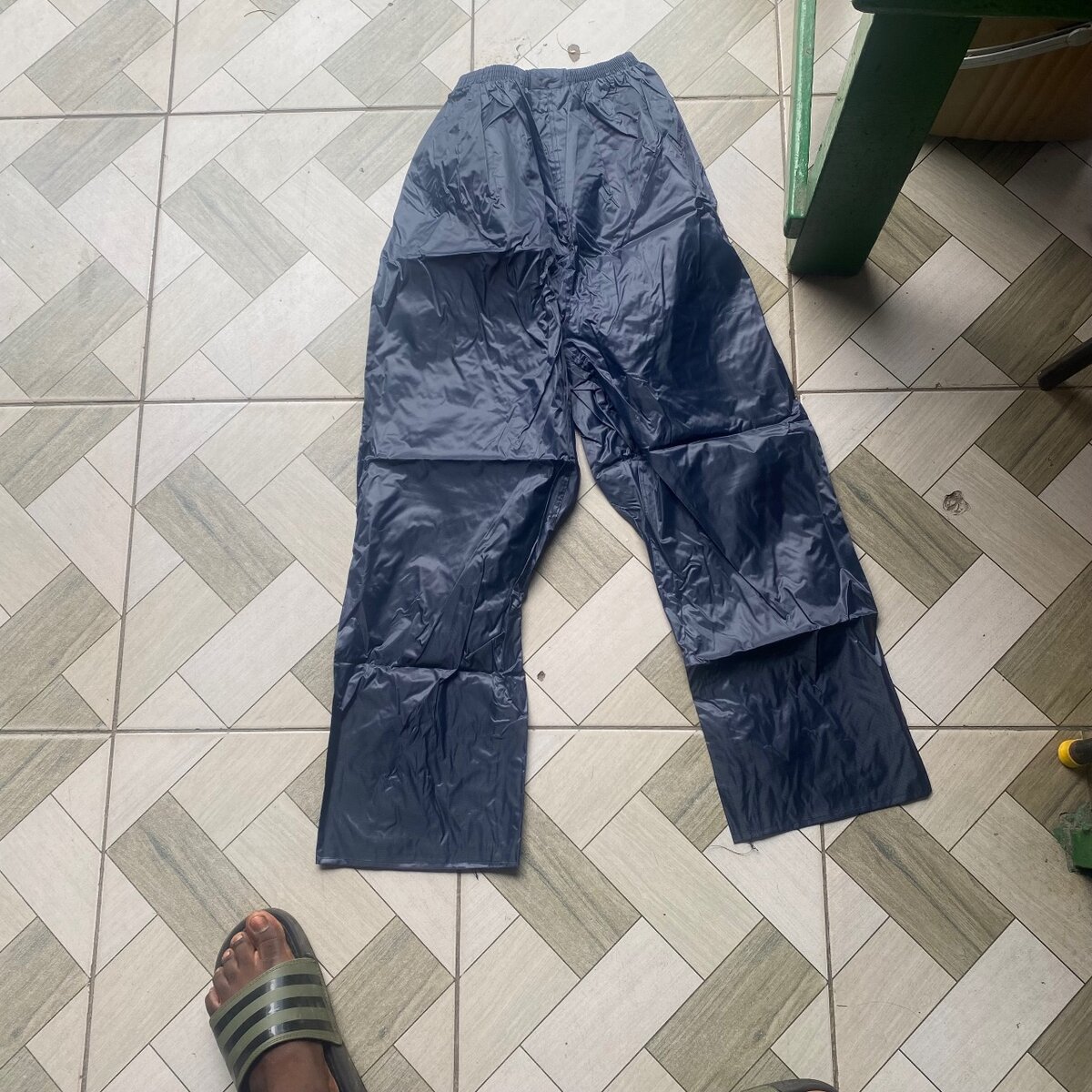 Raincoat Top and down