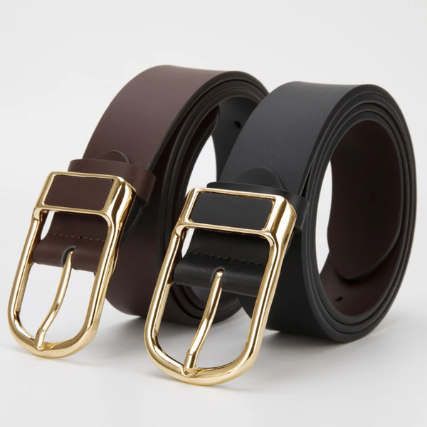 Ceinture en cuir élégante