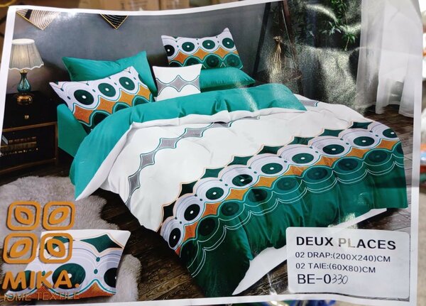 Parure de Lit Moderne 200x240cm