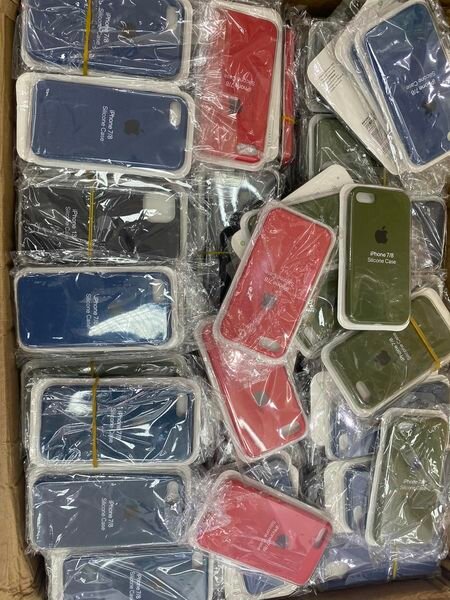 Housse en silicone pour votre IPhone