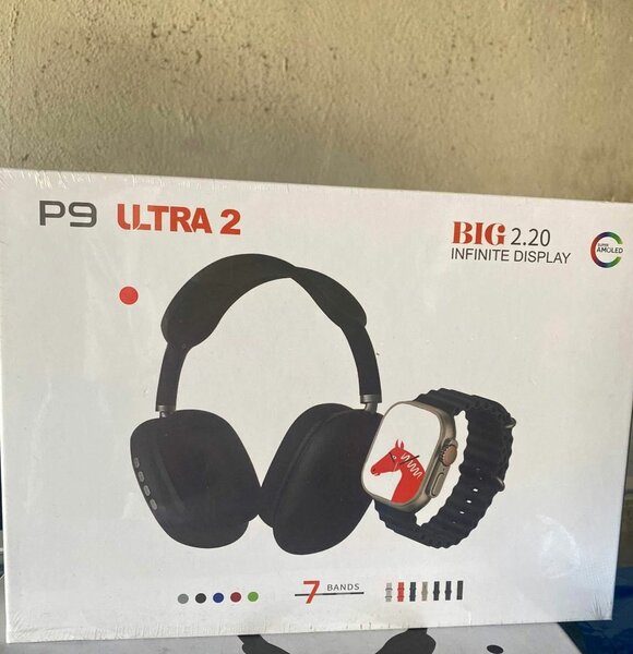 Casque P9 ULTRA 2