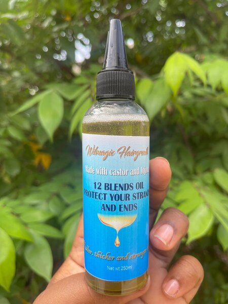 Wildmagic hair growth oil