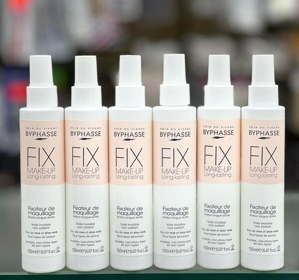 BYPHASSE, FIXATEUR DE MAQUILLAGE