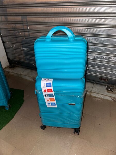 Valise en gomme