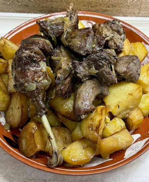 POULET AFRICAIN BRAISÉ