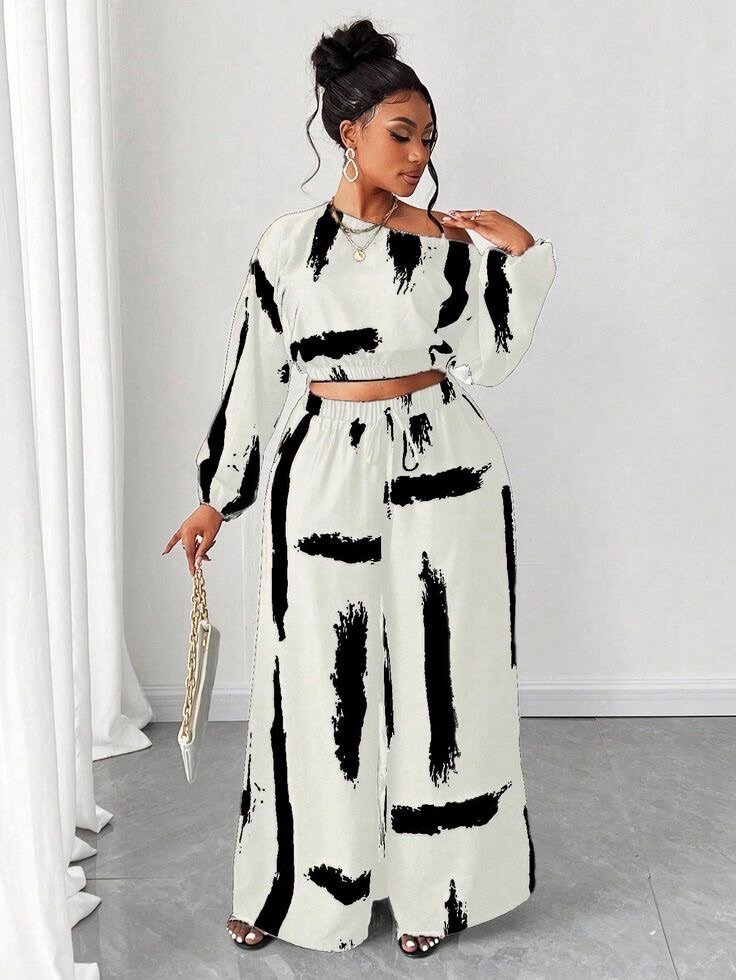 Tenue coordonnée élégante