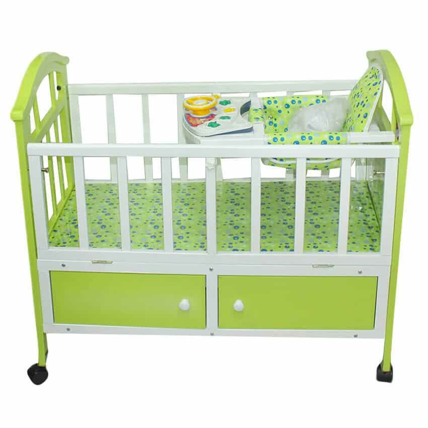 Berceau bébé avec moustiquaire