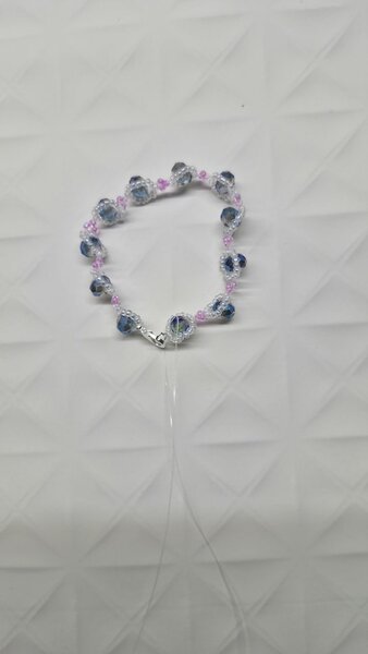 Bracelet en cristal étincelant