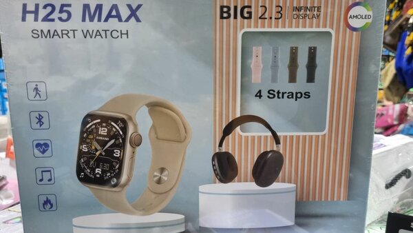 Montre connectée et casque 2 i