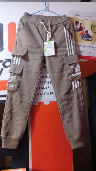 Pantalon cargo décontracté