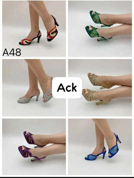 Chaussures de types talons  femmes