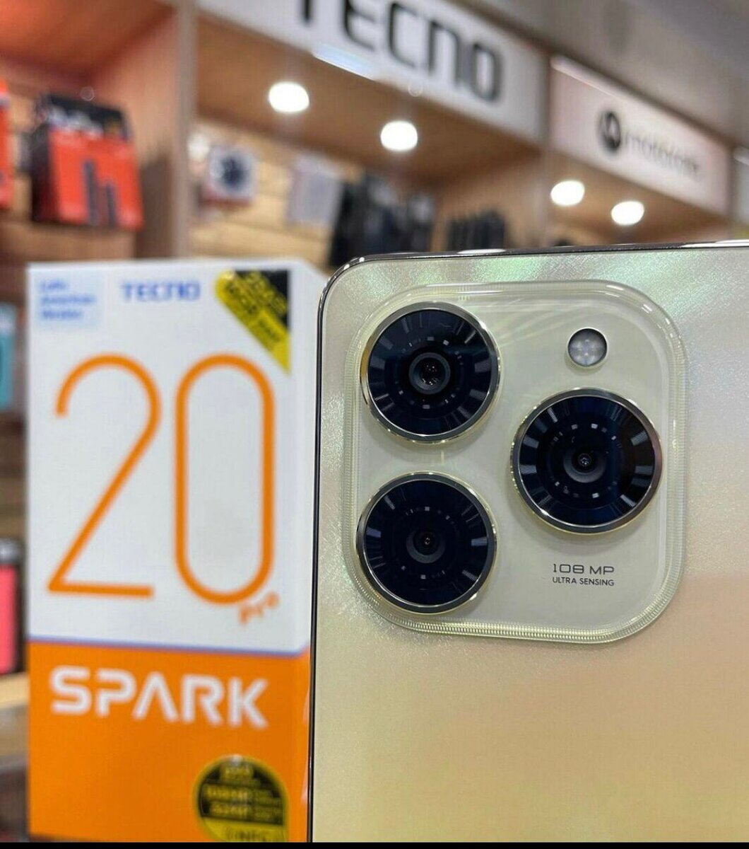 TECNO SPARK 20