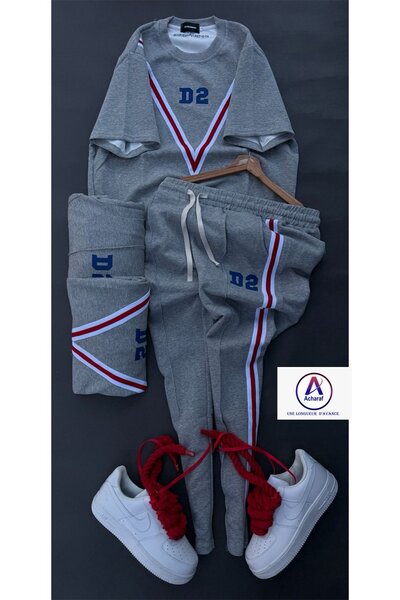 Ensemble de survêtement gris D2