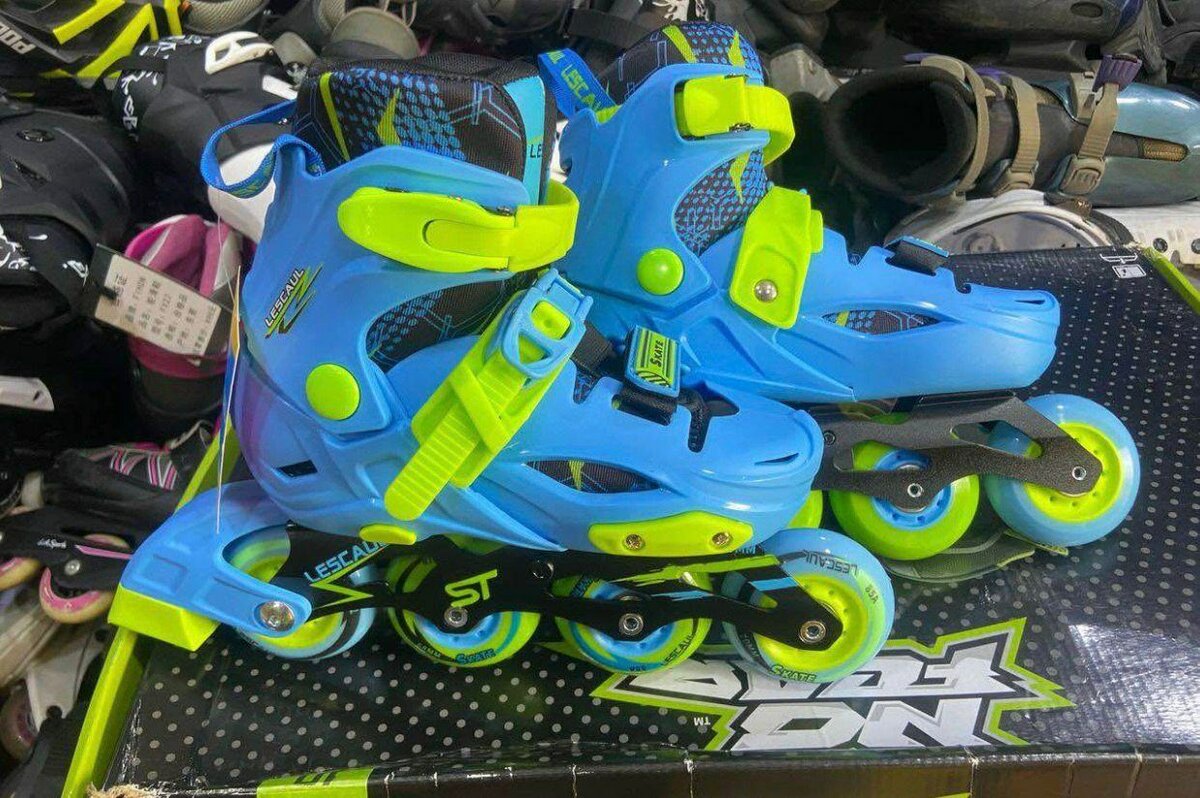 Patins  Réglables Couleur Vive