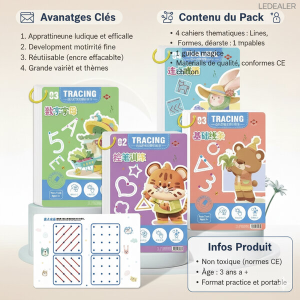 Apprenti Écrivain Maternelle