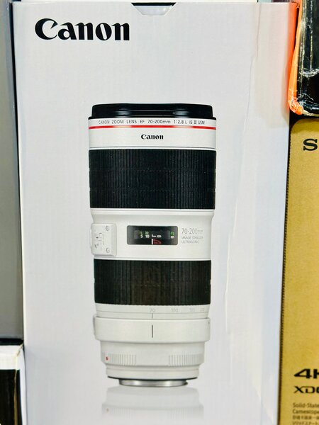 Canon Objectif Zoom 70-200mm