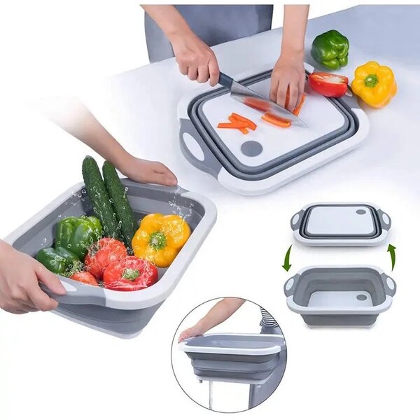 Multifunctional chopping board