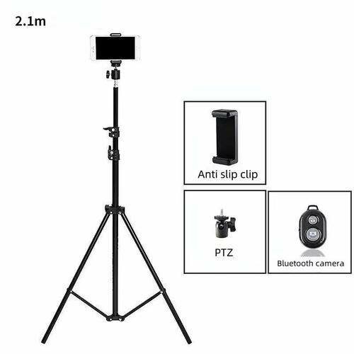 Trépied solide 2.1 mètre téléc