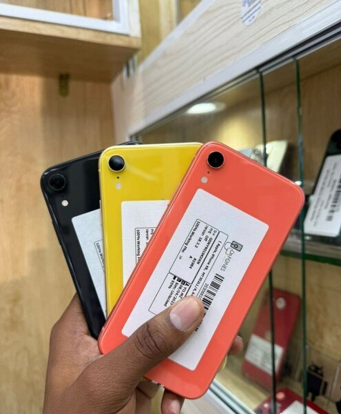iPhone XR
