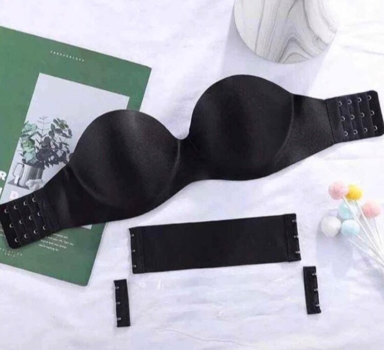 Strapless bra