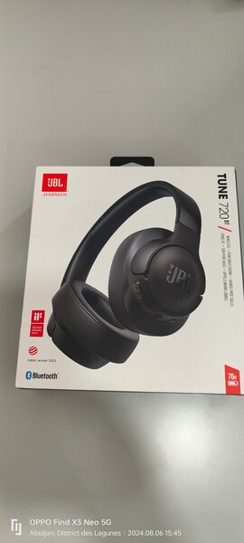 CASQUE JBL tune 720