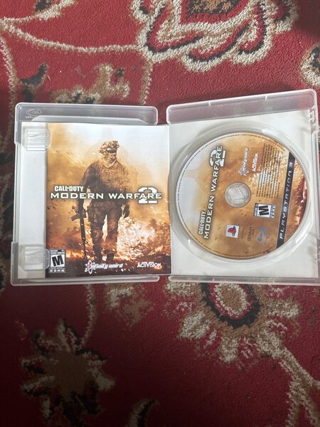 PS3 Call of duty