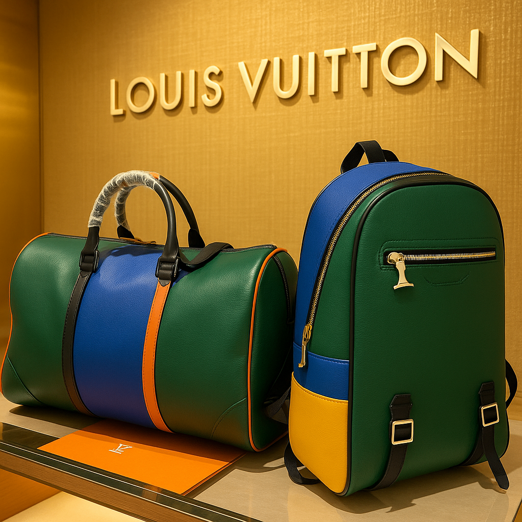 Sac à dos en cuir élégant