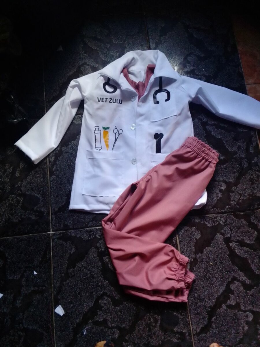 Career's outfits for kids