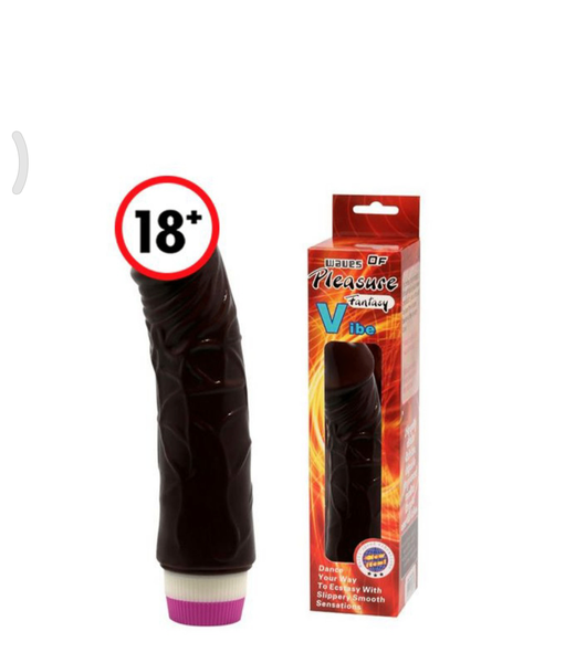 Vibromasseur latinoSouple 18cm