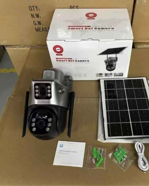 Caméra Solaire HD 4G