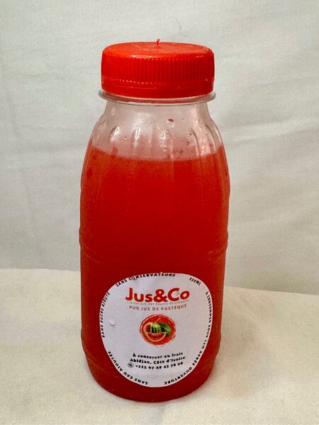 Jus de Pastèque 100% naturel