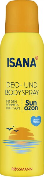 Isana Spray Déodorant Été