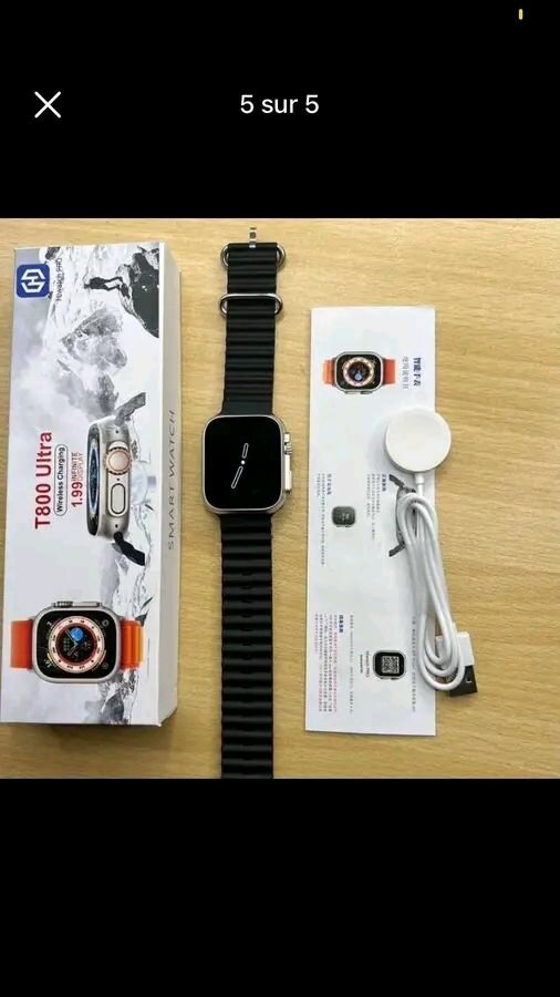 Montre connectée T900 Ultra 2